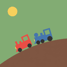 La pequeña locomotora que sí pudo