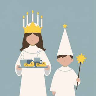 La Navidad de Peter y Lotta por Elsa Beskow