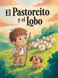 El pastorcito y el lobo por Esopo