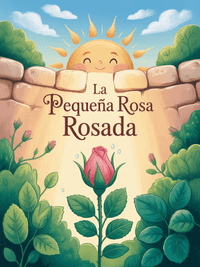 La pequeña rosa rosada por Desconocido