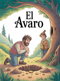 El avaro por Esopo