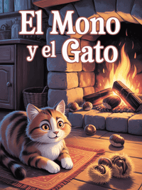 El mono y el gato por Esopo