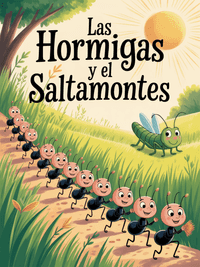 Las hormigas y el saltamontes por Esopo