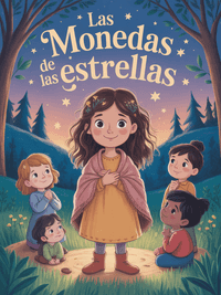 Las monedas de las estrellas por Hermanos Grimm