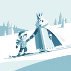 El viaje en esquís de Olle