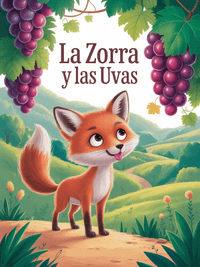 La zorra y las uvas por Esopo