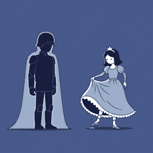 Las doce princesas bailarinas por Hermanos Grimm