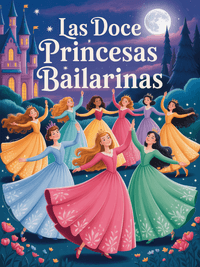 Las doce princesas bailarinas por Hermanos Grimm
