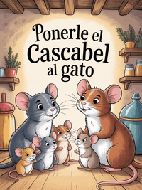 Ponerle el cascabel al gato por Esopo