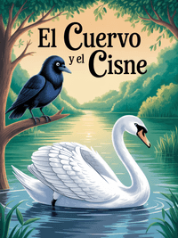 El cuervo y el cisne por Esopo