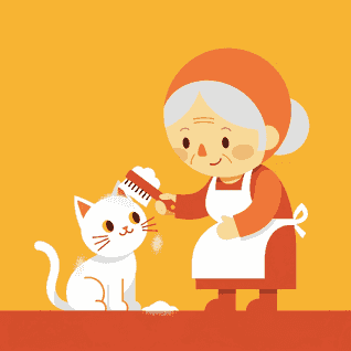 La pequeña, pequeña viejecita por Elsa Beskow