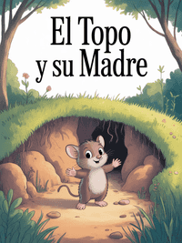 El topo y su madre por Esopo