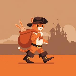 El gato con botas por Charles Perrault