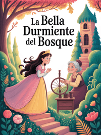 La bella durmiente del bosque por Charles Perrault