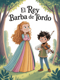 El rey Barba de Tordo por Hermanos Grimm