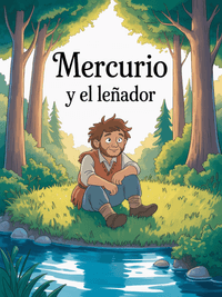 Mercurio y el Leñador por Esopo