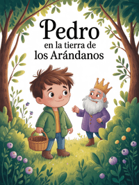 Pedro en la Tierra de los Arándanos por Elsa Beskow