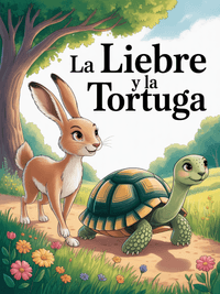 La liebre y la tortuga por Esopo