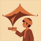 El Príncipe Ahmed y el Hada Pari Banu