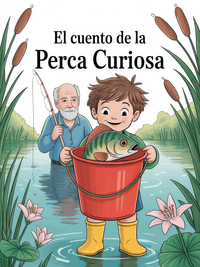 El cuento de la perca curiosa por Elsa Beskow