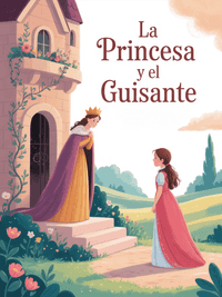 La princesa y el guisante por H.C. Andersen