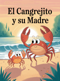 El cangrejito y su madre por Esopo