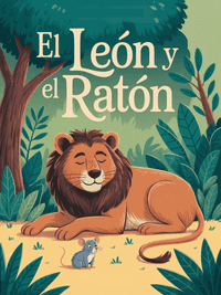 El león y el ratón por Esopo
