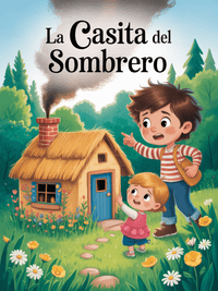 La casita del sombrero por Elsa Beskow