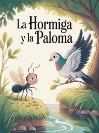La hormiga y la paloma por Esopo