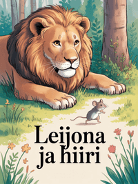 Leijona ja hiiri tekijä Aisopos