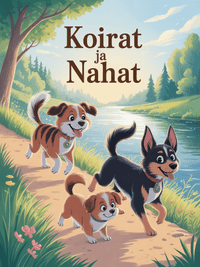 Koirat ja nahat tekijä Aisopos