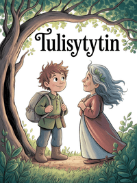 Tulisytytin tekijä H.C. Andersen