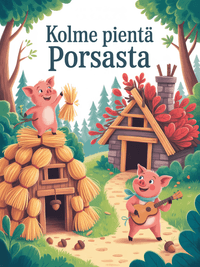 Kolme pientä porsasta tekijä Tuntematon