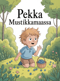 Pekka Mustikkamaassa tekijä Elsa Beskow
