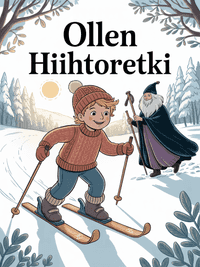 Ollen hiihtoretki tekijä Elsa Beskow