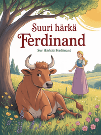 Suuri härkä Ferdinand tekijä Munro Leaf