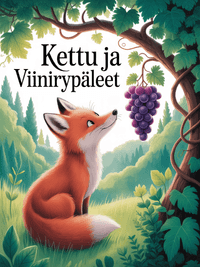 Kettu ja viinirypäleet tekijä Aisopos