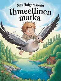 Nils Holgerssonin ihmeellinen matka tekijä Selma Lagerlöf