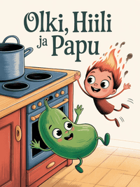 Olki, hiili ja papu tekijä Grimmin veljekset