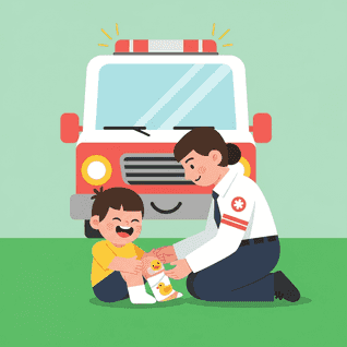 Amber pelastukseen tekijä Tarinabotti