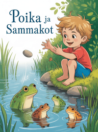 Poika ja sammakot tekijä Aisopos