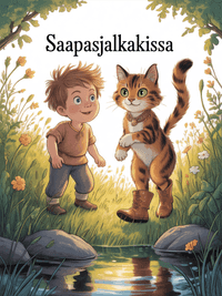 Saapasjalkakissa tekijä Charles Perrault