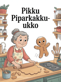 Pikku piparkakku-ukko tekijä George Haven Putnam