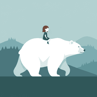 Itään auringosta ja länteen kuusta tekijä Asbjørnsen ja Moe