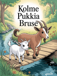 Kolme pukkia Bruse tekijä Asbjørnsen ja Moe