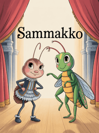 Loikkasammakko tekijä H.C. Andersen