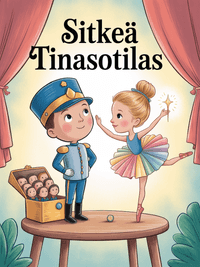 Sitkeä tinasotilas tekijä H.C. Andersen