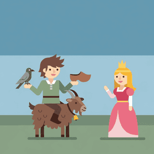 Hölmö-Jussi tekijä H.C. Andersen