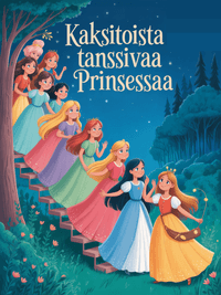 Kaksitoista tanssivaa prinsessaa tekijä Grimmin veljekset