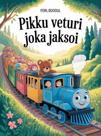 Pikku veturi joka jaksoi tekijä Watty Piper
